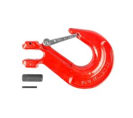 Крюки с вилочным креплением для цепных стропов