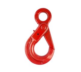 Крюки самозакрывающиеся с проушиной