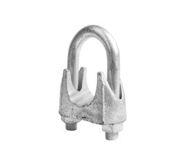 Зажимы канатные DIN 741 (легкая серия)