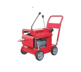 Машины для прочистки канализационных труб