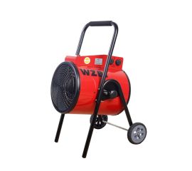 Пушки тепловые электрические