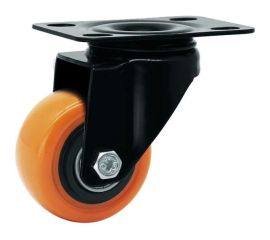 Колеса мебельные (черная резина)