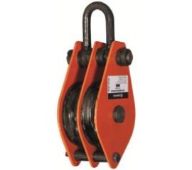 Блок двухрольный с проушиной