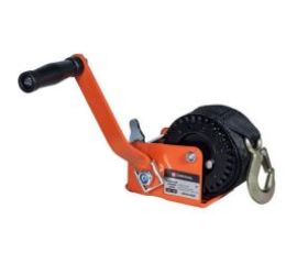 Лебедки LRB с лентой