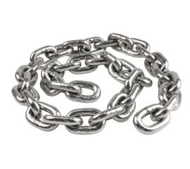 Цепи грузовые оцинкованные