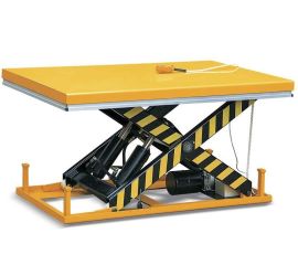 Столы подъемные стационарные