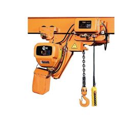 Тали электрические цепные передвижные HHBBSL (с уменьшенной строительной высотой)