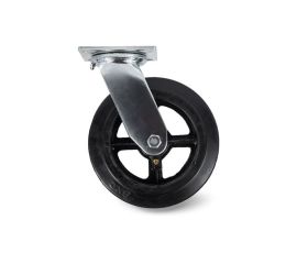 Колеса большегрузные поворотные обрезиненые