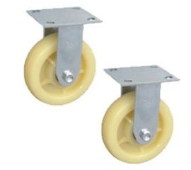 Колеса неповоротные (полипропилен)