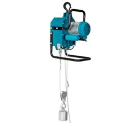 Лебедки электрические подвесные