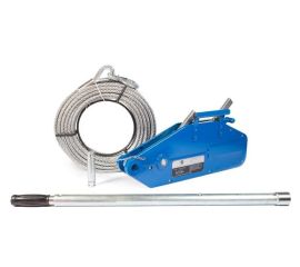 Лебедки ручные рычажные