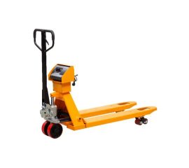 Тележки гидравлические с весами