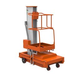 Подъемники мачтовые телескопические сетевые