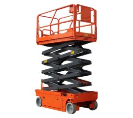 Подъемники ножничные передвижные самоходные аккумуляторные
