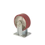 Колесо большегрузное неповоротное FCp 54 125 мм полиуретановое (N)