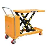 Стол подъемный передвижной 150 кг 320-1100 мм (750х500 мм) TOR DPS150 электрический