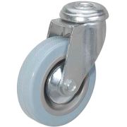 Колесо аппаратное поворотное SChg 55 120 мм под болт (F)