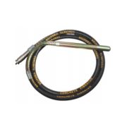 Гибкий вал с вибронаконечником для глубинных вибраторов ZN-C/TD-C 45 мм 4,0 м