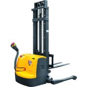 Штабелер самоходный 1,5 т 5,0 м XILIN CTDR15-III Li-ion 24/150 В/Ач раздвижные вилы и опоры