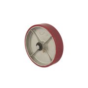 Колесо большегрузное P 80 200 мм полиуретановое на ось (F)