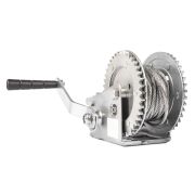 Лебедка ручная TOR ЛН-2500 (LHW) г/п 1,0 т длина троса 10 м