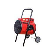 Пушка тепловая электрическая 3 кВт 220В ТЭН из нержавеющей стали TOR BJE-F3B