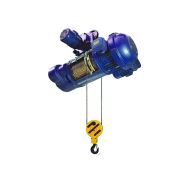 Таль передвижная двухскоростная  1т 12м 380В электрическая канатная TOR MD