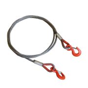 Буксир канатный TOR БТК 30,0 т 4,0 м опрессовка канат 24 мм (петля-петля)