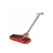 Роликовая платформа поворотная TOR X8 г/п 8 т (с ручкой) (T)*