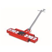 Роликовая платформа поворотная TOR X18 г/п 18 т (с ручкой) (T)*