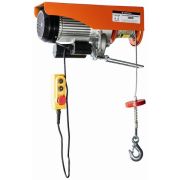 Мини-таль электрическая канатная, стационарная, 220 В 600 / 990 кг - 12/6 м РА, Сибталь