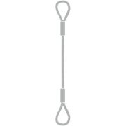 Строп канатный петлевой СКП, 4Т x 3М
