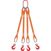 Строп текстильный 4СТ, 25т - 9м