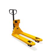 Тележка гидравлическая с весами 2500 кг 1150 мм полиуретановые колеса TOR AC-CW