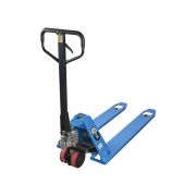 Тележка гидравлическая низкопрофильная 35 мм 1000 кг 1150 мм полиуретановые колеса TOR WH-10L