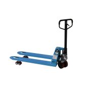 Тележка гидравлическая 3500 кг 1150 мм резиновые колеса TOR RHP(BF) PRO