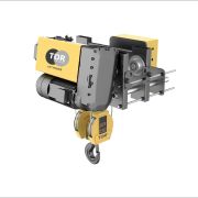Таль передвижная двухскоростная с уменьшенной строительной высотой  3,2т  9м 4/1 380В электрическая канатная TOR SHA8 2D