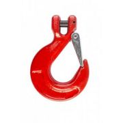 Крюк с вилочным креплением и защелкой TOR г/п 1,12 тн (W)