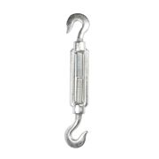 Талреп крюк-крюк TOR М10 DIN1480 (открытого типа) (Q)
