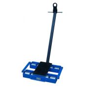 Роликовая платформа подкатная TOR 12000R-08SW 12 т