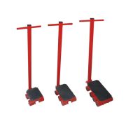 Роликовая платформа подкатная TOR SF6 г/п 8 т (с ручкой)