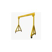 Мини-кран козловой ТОR (МПУ) 1,0 т 3х3 м ручной