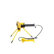 Трубогиб гидравлический TOR HHW-3F 20 т 21,3-88,5 мм (с выносным насосом)