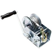 Лебедка ручная TOR ЛФ-1800 (FD) г/п 0,81 т длина троса 10 м