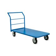 Тележка платформенная TOR ТП-4 (750х1400) г/п 435 кг (160 мм)