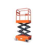 Подъемник ножничный самоходный 240 кг 4/6 м TOR GTJZ DC аккумуляторный