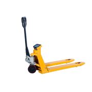 Тележка гидравлическая с весами и принтером 2500 кг 1150 мм полиуретановые колеса TOR WH-25ES