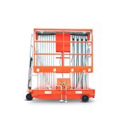 Подъемник мачтовый сетевой 200 кг 12/14 м TOR GTWY12-200S AC 220В 2-мачтовый