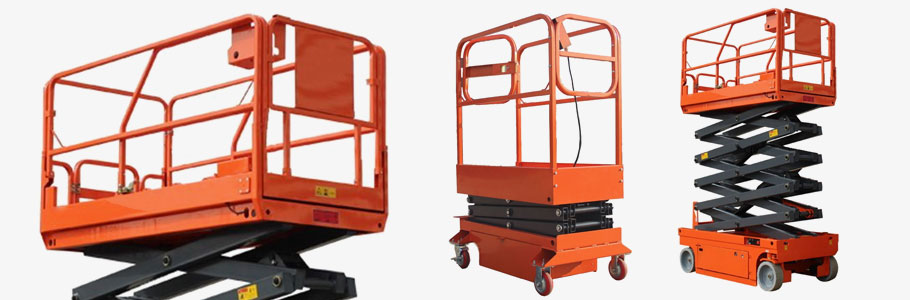 Ножничные передвижные подъёмники TOR