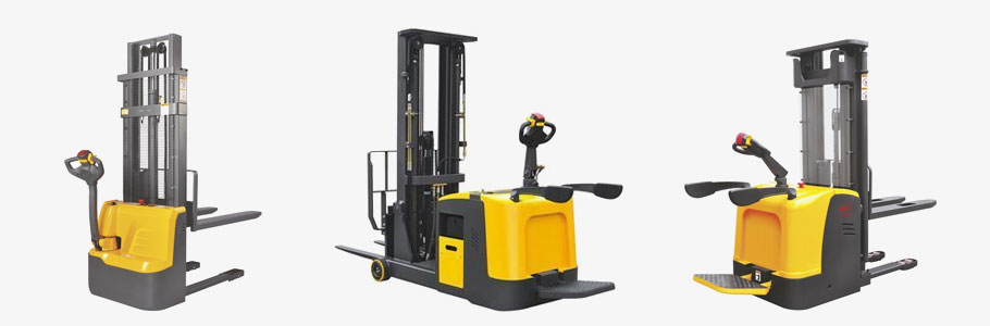 Электрические самоходные штабелеры